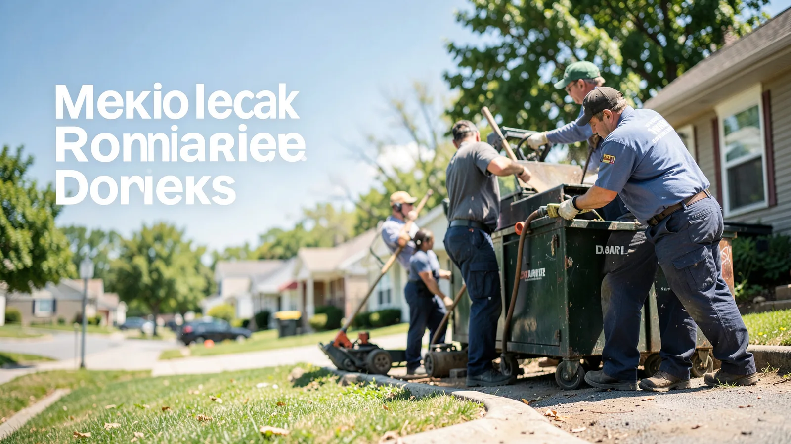 Garbage Disposal Repair in Garland, ME near me